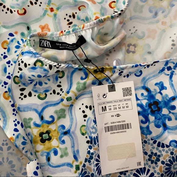 Zara chain neck top - Picture 4 of 4